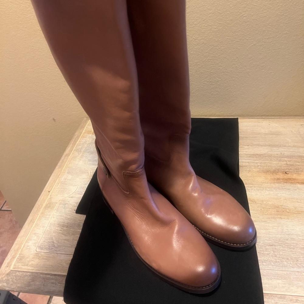 Sam Edelman PENNY LEATHER RIDING BOOT